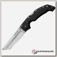 Нож склад., клинок AUS10A - CS_29AT Voyager Tanto 4 Plain Edge Cold Steel