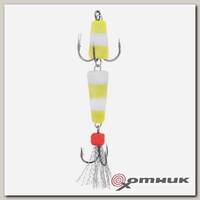 Мандула "Classic" 2ХL цв. №15 салатовый-белый-салатовый  Premier Fishing
