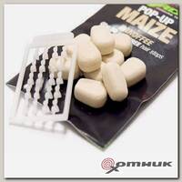 Имитационная приманка Maize Pop-Up White, KPB22  Korda