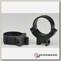 Крепления 732M матовые высокие кольца, 30мм, .22 WARNE