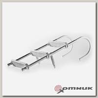 Трап складной 3 ступени переносной 370*500мм (С13038)