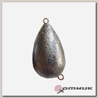 Груз капля (2 кольца) для коряжника пуля 18 г Тонар