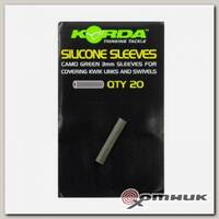 Трубка силиконовая Silicone Sleeves для защиты вертлюга, KS3 KORDA