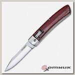 Нож авт., рук.-дерев.,сталь-440 BK01RY911 Automatic Classic Boker
