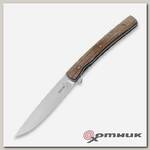 Нож складной рук-ть микарта/титан, сталь VG-10, BK01BO705 Urban Trapper Linear Micarta Boker