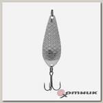 Блесна Колеб.станд. Атом М цв.04 серебро чешуя (PR-AM-10-04) Premier Fishing
