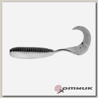 Твистер Tiny Credo 1,55"/4 см Black & White (HS-8-023-N) Helios