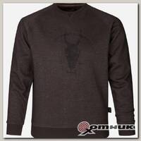 Свитер Key-Point Sweatshirt After dark melang SEELAND