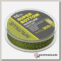 Поводковый материал Super Bottom 30lb 10 м Camou Green Nautilus