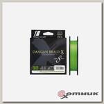 Шнур DANGAN BRAID зеленый 150 м MAJOR CRAFT