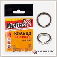 Кольца заводные d=4.5x0.8мм (уп) Helios