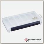 Коробка рыболовная Versus VS-820NDM Clear 233x197x34 (VS-820NDM-C) Meiho