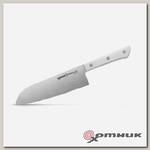 Нож кухонный 17,5см белая рукоять Samura Harakiri (1572878)
