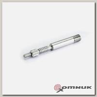 Адаптер-иголка №3 (дюраль, резьба "мама", дюймовая, 5/40 и "папа" М5 для StilCrin, MegaLine)