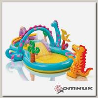 Мини-центр бассейн Динолэнд (57135)  INTEX