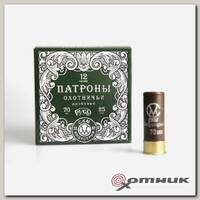 Патрон 12/70 охотн., дробь 7 СКМ Русь 32г