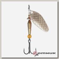 Блесна Вращ.премиум Мира 4 (12гр) цв. 04 серебро чешуя (PR-M4-04) Premier Fishing