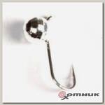 Морм. Вольф."Dixon-Rus" шар с ушком фигурный d5 серебро (10шт) (1650Sil) 0017370