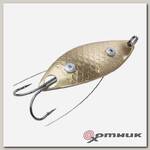 Блесна Колеб.незацеп. Дайва(16гр) 05 латунь чешуя (PR-D-16-05) Premier Fishing