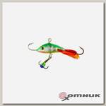 Балансир SAMURAI MOON/Луна HOLOGRAM 9 гр., 35 мм, кр. Mustad, тройник со стразом, цвет G11 Таюр