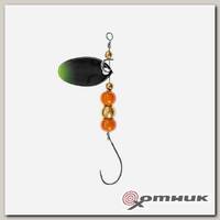 Микро приманка Micro-spini 2гр чз (Черно-зеленый) Premier Fishing