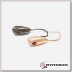 Мормышка Овсинка с отверстием d2/2,5