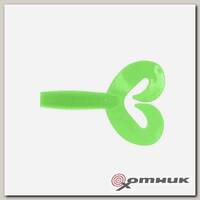 Твистер Credo Double Tail 1,96"/5 см Electric green (HS-27-007-N) Helios