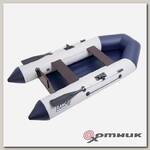 Лодка моторная для рыбалки RANG 260 бело-синий Тонар