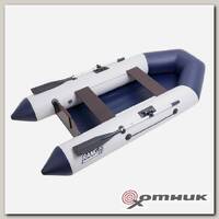 Лодка моторная для рыбалки RANG 260 бело-синий Тонар