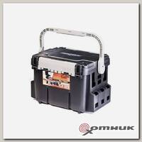 Ящик рыболовный BUCKET MOUTH BM-5000 Black Meiho