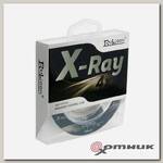 Леска плетеная X-Ray 4-x 135 м, цвет grey RUBICON