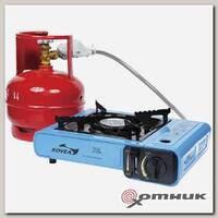 Плита газовая (переходник на 5 л баллон) (TKR-9507-Р) Kovea