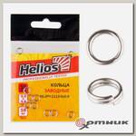 Кольца заводные d-6х0.8мм 10кг (10шт/уп) (HS-ZPY-1112-6х0.8) Helios