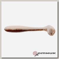 Виброхвост Catcher 3,55"/9 см Rusty & White (HS-2-005-N) Helios