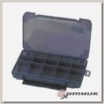 Коробка рыболовная Versus VS-3043ND-2 Black 356x230x50 (VS-3043ND-2-B) Meiho
