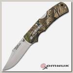 Нож складной, рук-ть камуфл. GFN, клинок 8Cr13MoV 23JD Double Safe Hunter Cold Steel