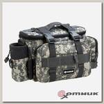 Сумка рыболовная универсальная КМФ цифра (N-LY-09-DG) Nisus