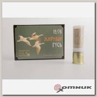 Патрон 12/76 карт. 8.0 Жирный гусь (Техкрим)