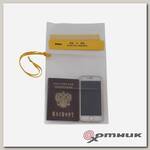 Гермопакет плоский ПВХ 18x25 см Прозрачный (A0278) BTrace