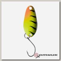 Микро приманка Beetle S цв. 206 (Желтый-черноспинка) Premier Fishing
