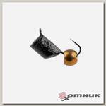 Мормышка Гвоздешарик капля, шарик латунный Premier Fishing