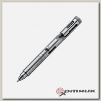 Тактическая ручка, корпус титан  BK09BO089 Tactical Pen cal.45 Titanium CID Boker