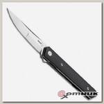 Нож складной чёрная рукоять G10, сталь VG-10  BK01BO282 Kwaiken Duplex Boker