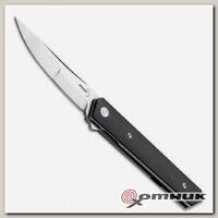 Нож складной чёрная рукоять G10, сталь VG-10  BK01BO282 Kwaiken Duplex Boker
