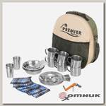 Набор для пикника на 6 персон (PR-N6-GB) Premier Fishing
