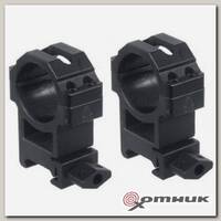 Кольца быстрос. weaver30мм,высокие RG2W3224 Leapers