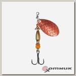 Блесна Вращ.премиум Щучий (7гр) цв. 06 медь чешуя (PR-Sh-06) Premier Fishing