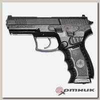 Пистолет пневм. IWI Jericho B, 4.5мм, (метал, черный, ВВ) 5.8174 Umarex
