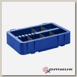 Проставка-органайзер Ящика-М (19л) синий (HS-WBM-O-19L-B) Helios