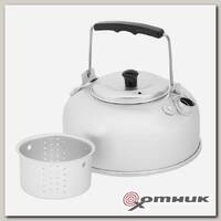 Чайник алюминий 1000мл HS-NP 010071-00 Helios